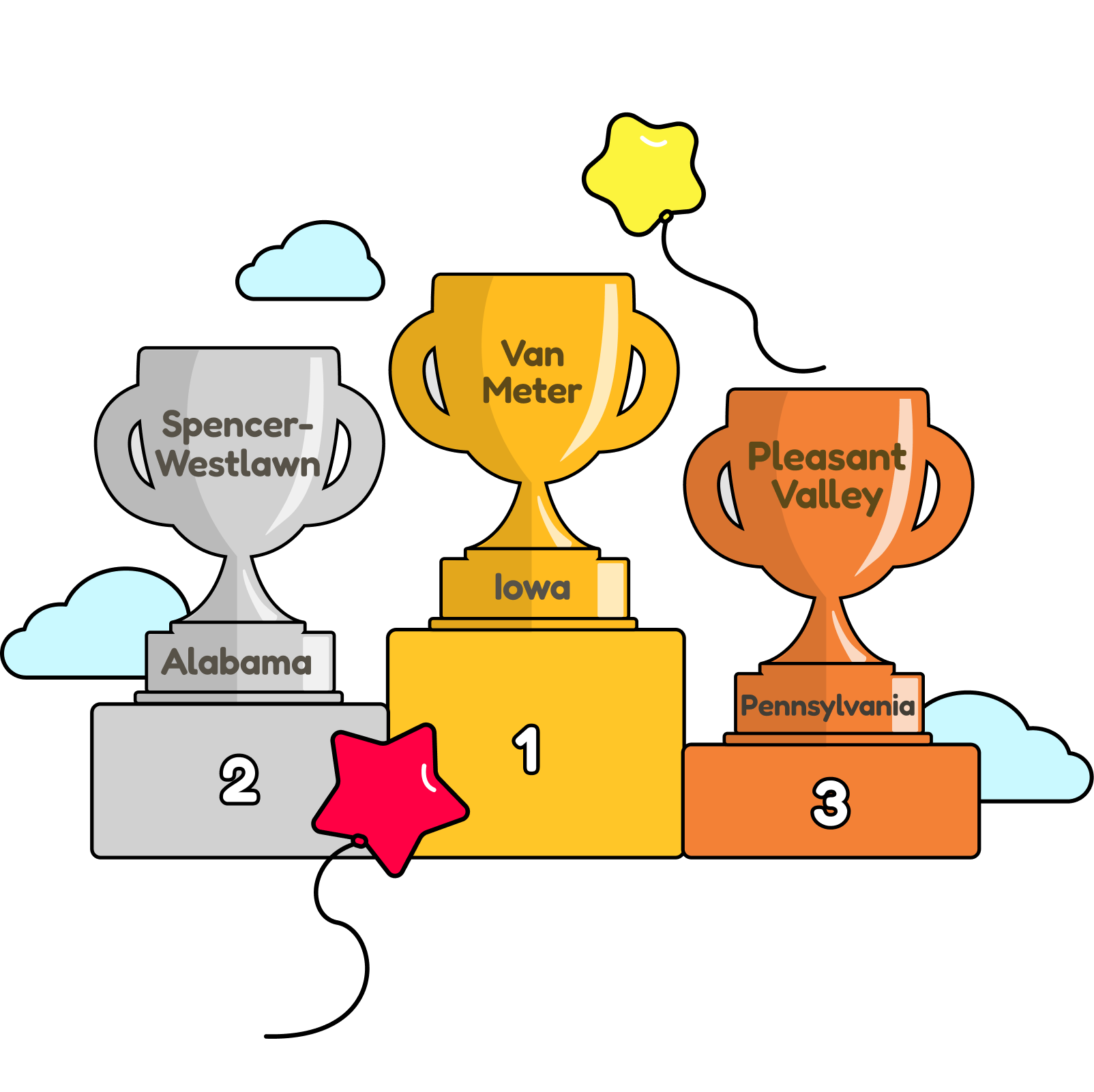 PebbleTown January Book Readers