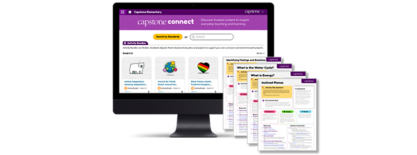 A computer screen with a purple and white screen