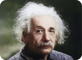 Albert Einstein