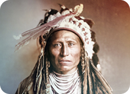 Heebe-tee-tse, Shoshone Indian