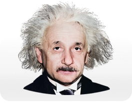 Albert Einstein