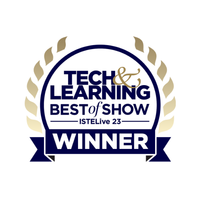 ISTE Tech and Learning Award Icon