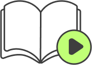 Open book icon