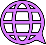 Globe icon