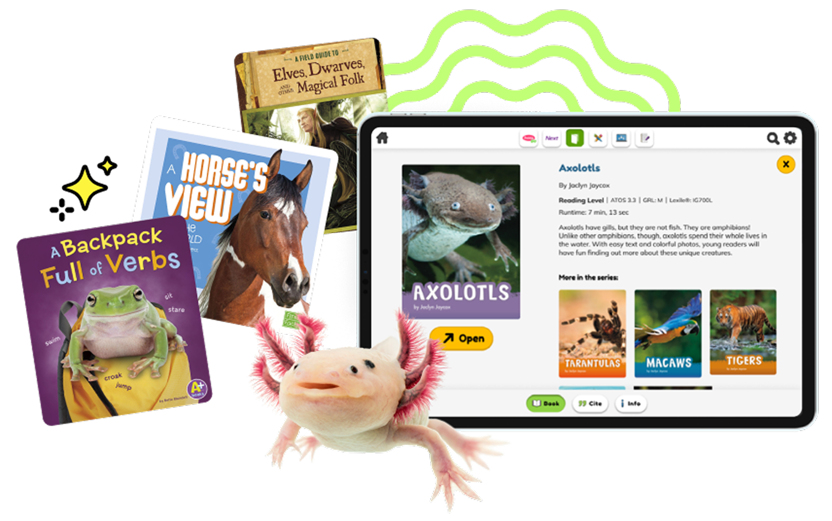 Collection of Capstone Titles