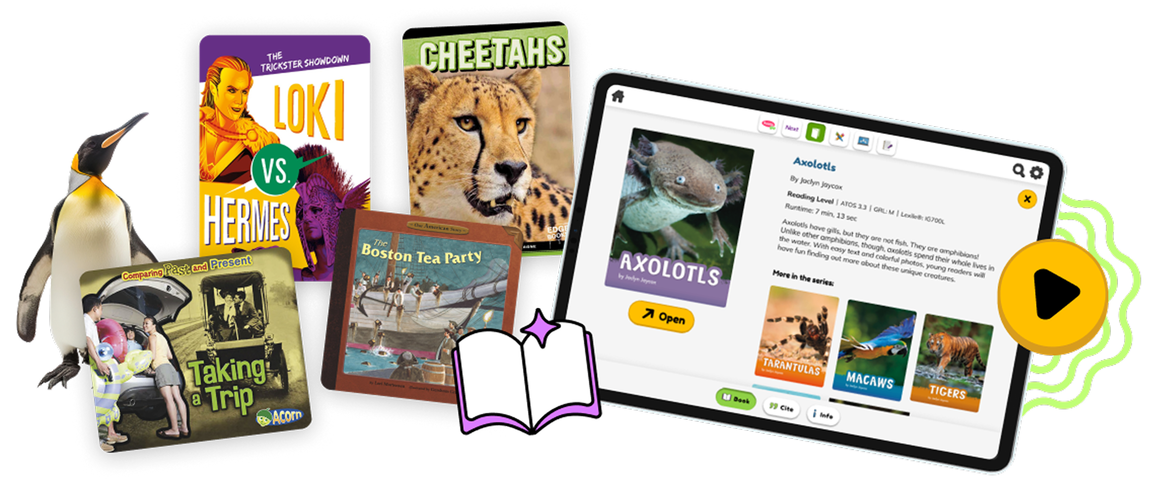 Collection of Capstone Titles