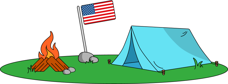 campsite